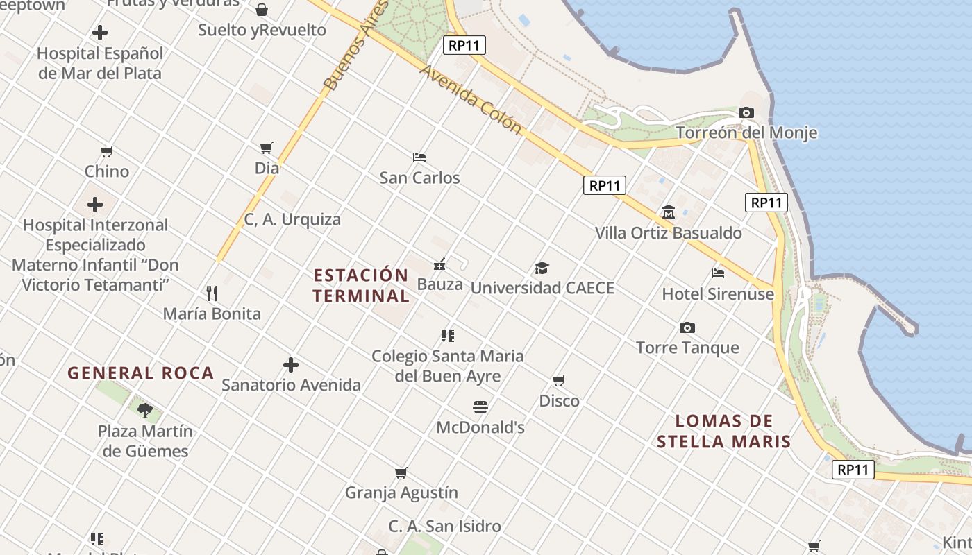 map